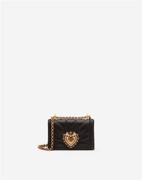 devotion micro bag in quilted nappa leather